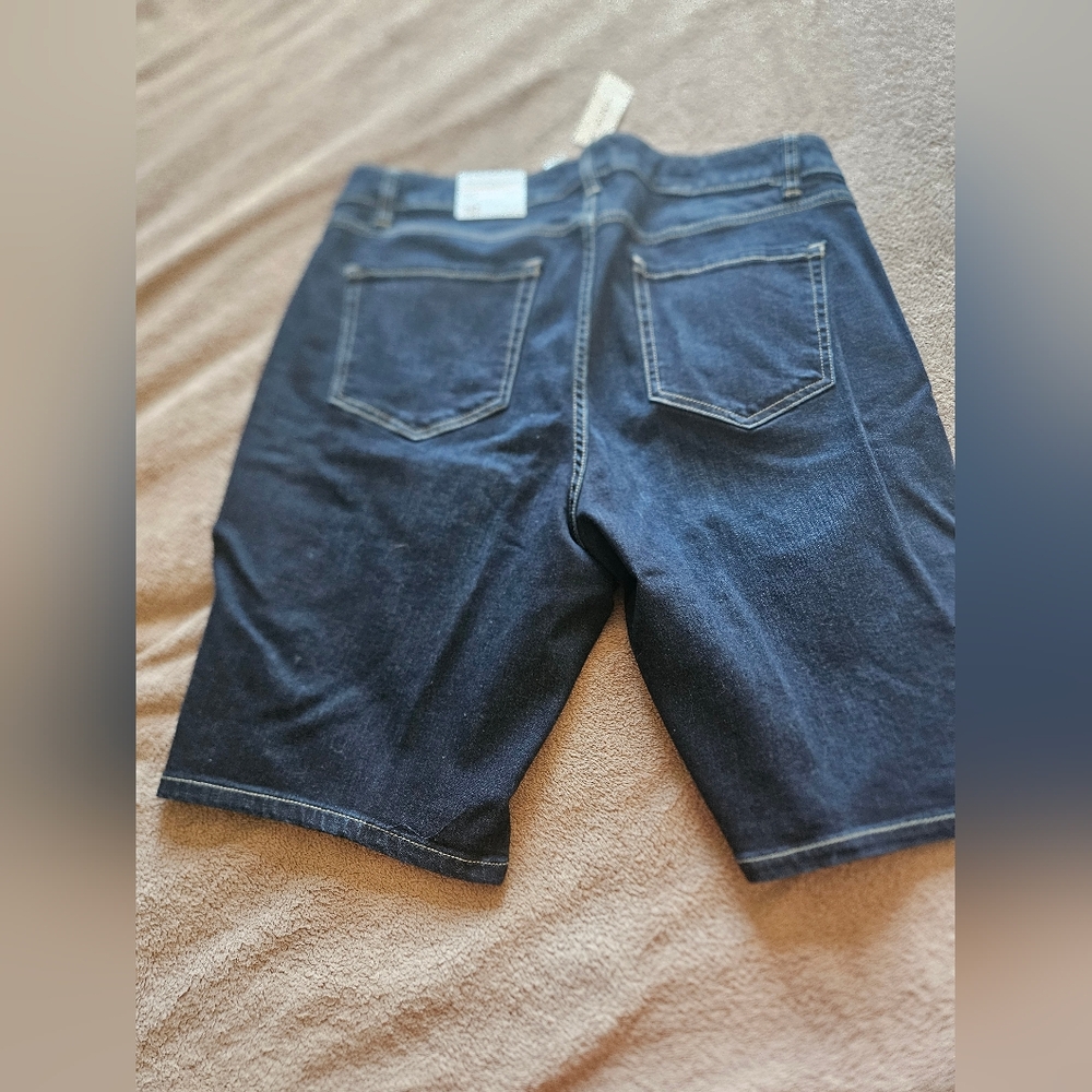 Lane Bryant Denim Bermuda Shorts - Picture 8 of 8